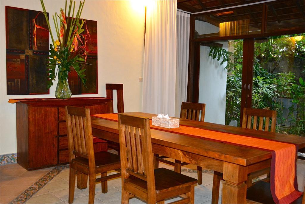 Villa Una Seminyak Exterior foto
